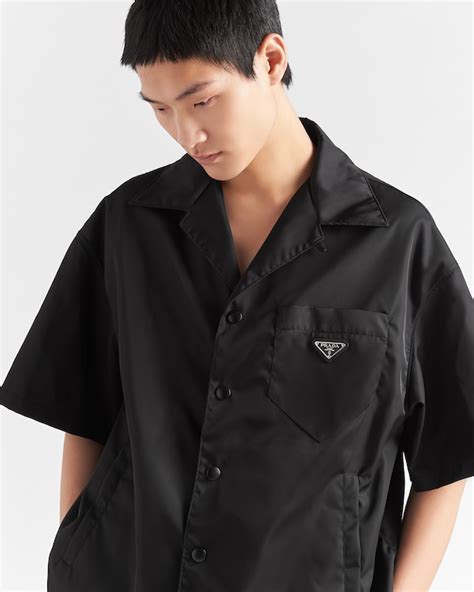 short sleeve prada shirt mens